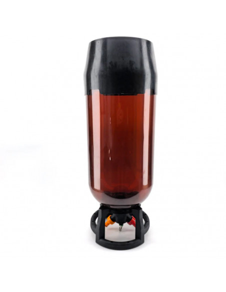Brasser sa propre bière : Fût PET ambré Oxebar 20 L - KL36054