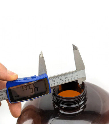 Brasser sa propre bière : Fût PET ambré Oxebar 20 L - KL36054