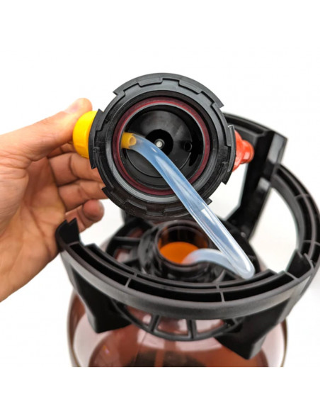 Brasser sa propre bière : Fût PET ambré Oxebar 20 L - KL36054