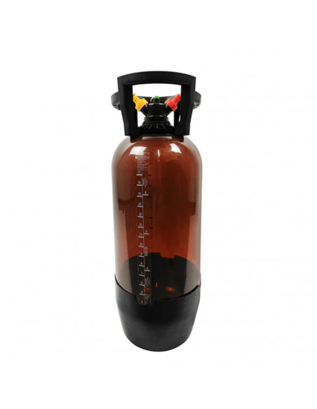 Brasser sa propre bière : Fût PET ambré Oxebar 20 L - KL36054