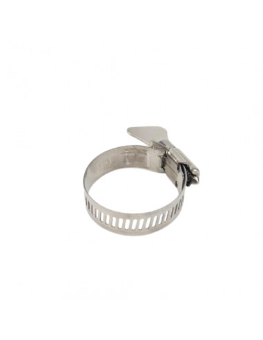 Brasser sa propre bière : Collier de serrage papillon en acier inoxydable 21-38 mm - KL24440
