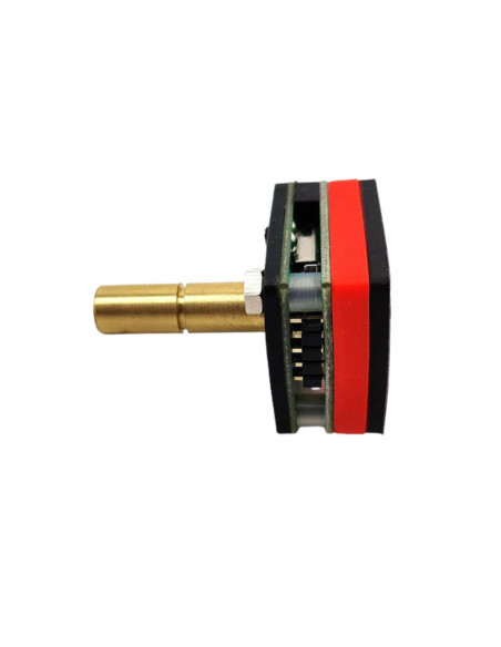 Brasser sa propre bière : Mini manomètre numérique Duotight mâle 8 mm (5/16") x 27 mm x 8 mm - 0-100 psi - KL18081