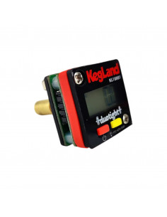 Brasser sa propre bière : Mini manomètre numérique Duotight mâle 8 mm (5/16") x 27 mm x 8 mm - 0-100 psi - KL18081