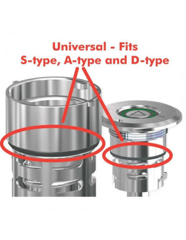 Brasser sa propre bière : Joint de remplacement pour plongeur de type A, D et S - KL14656 Brasser sa propre bière : Joint de remplacement pour plongeur de type A, D et S - KL14656