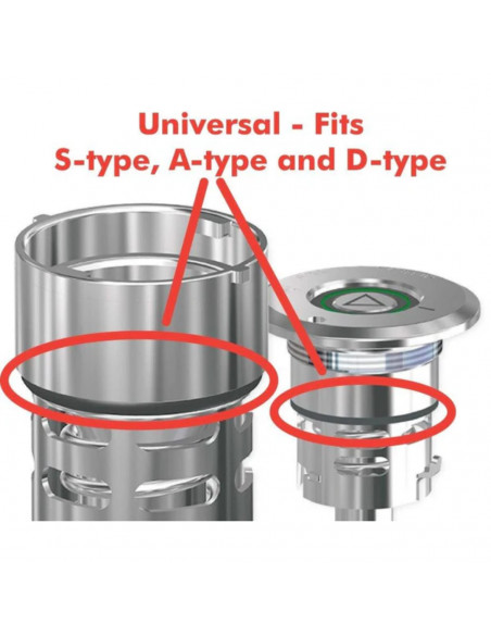 Brasser sa propre bière : Joint de remplacement pour plongeur de type A, D et S - KL14656 Brasser sa propre bière : Joint de remplacement pour plongeur de type A, D et S - KL14656
