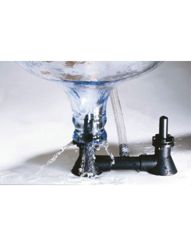 Brasser sa propre bière : Rinceuse bouteille DOUBLE BLAST - 021.222.5