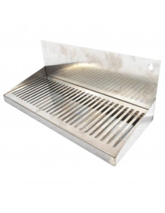 Brasser sa propre bière : Bacs d'égouttage montés sur porte de 30 cm - KL01380