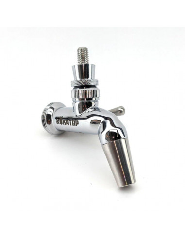Brasser sa propre bière : Robinet de tirage NukaTap avec contrôle de débit - G2 - KL15523