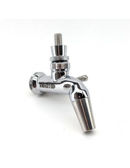 Brasser sa propre bière : Robinet de tirage NukaTap avec contrôle de débit - G2 - KL15523