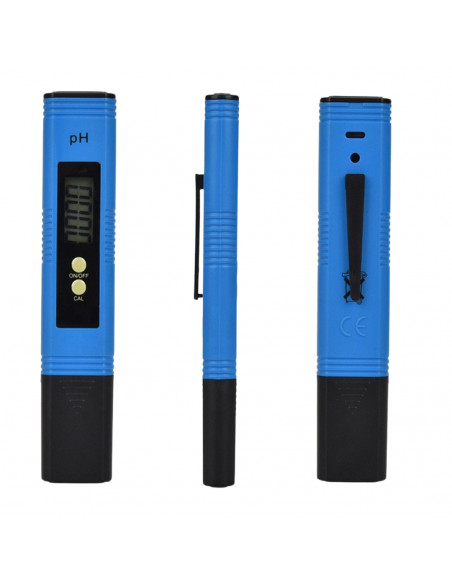 Brasser sa propre bière : PH-mètre numérique portable grand écran (0 à 14 PH) - CHN-998 Brasser sa propre bière : PH-mètre numérique portable grand écran (0 à 14 PH) - CHN-998