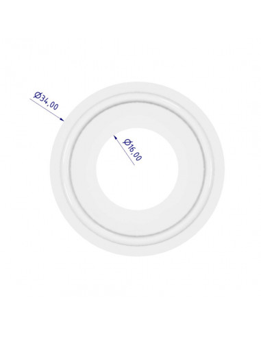 Brasser sa propre bière : Joint TC, 34 mm, DN15, paquet de 5 - 7712011
