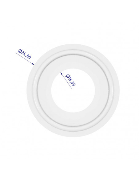 Brasser sa propre bière : Joint TC, 34 mm, DN15, paquet de 5 - 7712011
