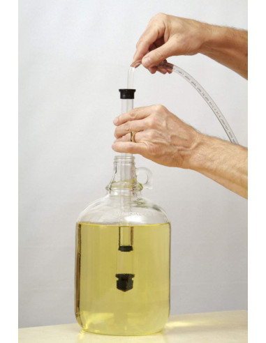 Brasser sa propre bière : Siphon auto Easy Start MINI 33 cm - 11833