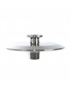 Brasser sa propre bière : Adaptateur CIP TC 4" TC34mm à 1/2" M-NPT - 7712544