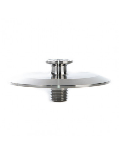 Brasser sa propre bière : Adaptateur CIP TC 4" TC34mm à 1/2" M-NPT - 7712544