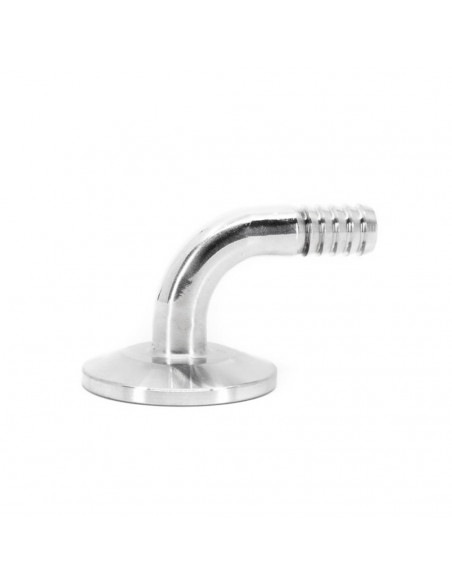 Brasser sa propre bière : Coude TC 90°, 34 mm à 10 mm 9,5 mm (3/8") - 7712731 Brasser sa propre bière : Coude TC 90°, 34 mm à 10 mm 9,5 mm (3/8") - 7712731