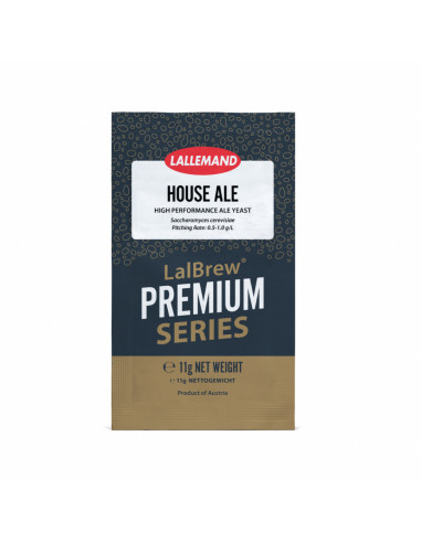 Brasser sa propre bière : House Ale™ Premium LalBrew® - 11gr - 050.652.7