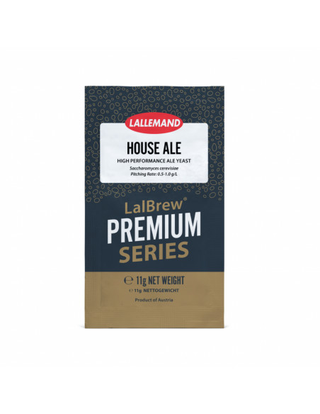Brasser sa propre bière : House Ale™ Premium LalBrew® - 11gr - 050.652.7 Brasser sa propre bière : House Ale™ Premium LalBrew® - 11gr - 050.652.7
