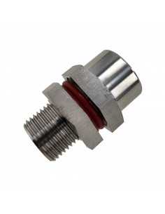 Brasser sa propre bière : Kit passe-paroi - 1/2" - Femelle - 018.148.12+