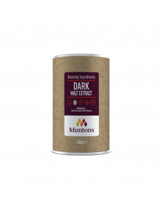 Brasser sa propre bière : Extrait de malt liquide foncé 1,5 kg - Muntons - 052.104.7