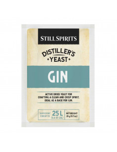Brasser sa propre bière : Levure de Gin SS Distiller's 20gr - 50227