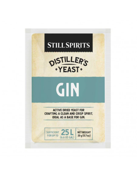 Brasser sa propre bière : Levure de Gin SS Distiller's 20gr - 50227