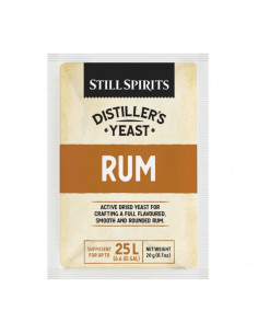 Brasser sa propre bière : Levure SS Distiller's Yeast Rum 20g - 50225