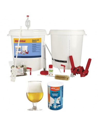 Brasser sa propre bière : Micro-Brasserie débutant - bière - TRIPLE GRAND CRU - KITSTEINIE30