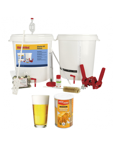 Brasser sa propre bière : Micro-Brasserie débutant - bière - PREMIUM PILSNER - PREMIUMSTEINIEKIT30 Brasser sa propre bière : Micro-Brasserie débutant - bière - PREMIUM PILSNER - PREMIUMSTEINIEKIT30