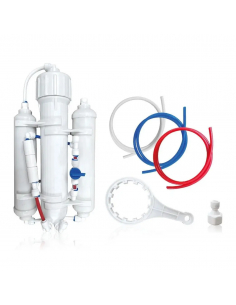 Brasser sa propre bière : Système d'Osmose Inverse 3 Étapes – Maîtrisez Votre Eau de Brassage - 509014