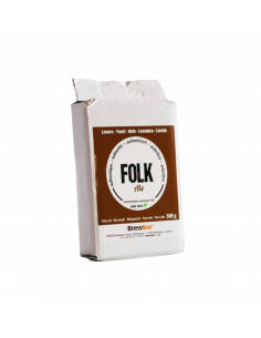 Brasser sa propre bière : Levure de bière FOLK ALE 500gr - Brewline - FOLKALE500