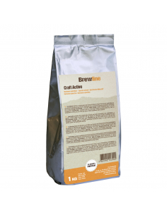 Brasser sa propre bière : Nutriment CRAFT ACTIVE 1kg - Brewline - ACTIV1KG