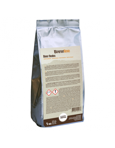 Brasser sa propre bière : Anti-oxydation BEER REDOX 1kg - Brewline - REDOX1KG