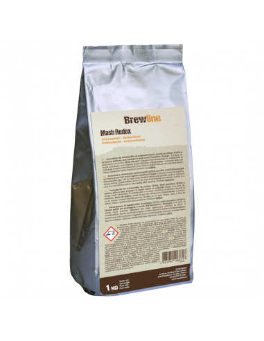 Brasser sa propre bière : Anti-oxydation MASH REDOX 1kg - Brewline - MASH1KG