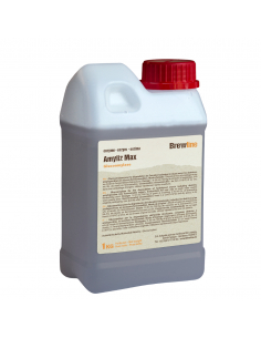 Brasser sa propre bière : Enzyme AMYLIZ MAX 1kg - Brewline (glucoamylase) - AMYLIZMAX