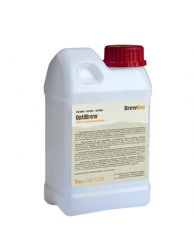 Brasser sa propre bière : Enzyme OPTIBREW 1kg - Brewline - OPTIBREW