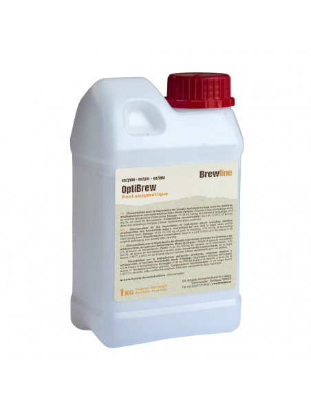 Brasser sa propre bière : Enzyme OPTIBREW 1kg - Brewline - OPTIBREW