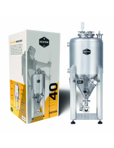 Brasser sa propre bière : Cuve de fermentation U40 Unitank - Brew Monk™ - 017.075.40