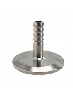 Brasser sa propre bière : 1,5" TC avec embout de tuyau 10 mm - Brew Monk™ - 018.815.1