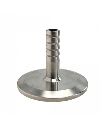 Brasser sa propre bière : 1,5" TC avec embout de tuyau 10 mm - Brew Monk™ - 018.815.1