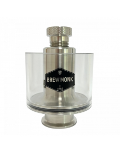 Brasser sa propre bière : 1.5" TC soupape de surpression réglable - Brew Monk™ - 018.809.4