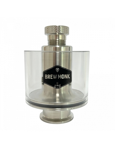 Brasser sa propre bière : 1.5" TC soupape de surpression réglable - Brew Monk™ - 018.809.4
