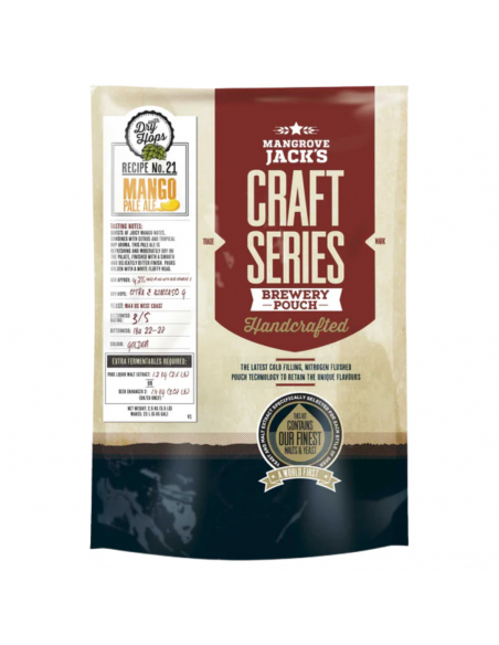 Brasser sa propre bière : Mango Pale Ale - 10783