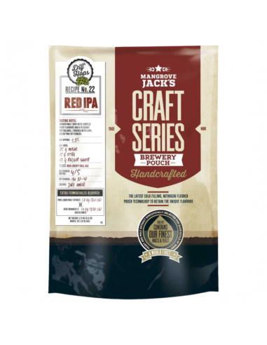 Brasser sa propre bière : Red I.P.A - 10609