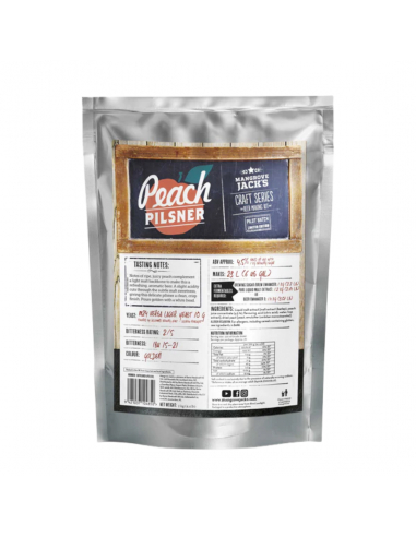 Brasser sa propre bière : Peach Pilsner (Édition Limitée) - 10791