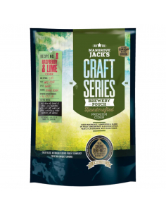 Brasser sa propre bière : Cidre de framboise et citron vert N°8 - 10527