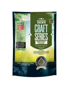 Brasser sa propre bière : Cidre de framboise et citron vert N°8 - 10527