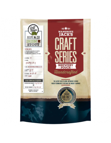 Brasser sa propre bière : Irish Stout au houblon Golding (Édition Limitée) - 10759