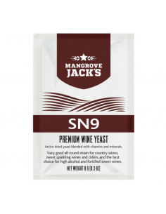 Brasser sa propre bière : Levure vin sèche SN9 - 8 gr - 10648