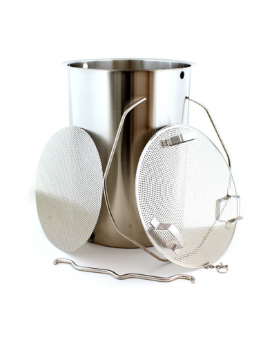 Brasser sa propre bière : Kit panier a malt pour chaudière turbo 35 L - KL12980